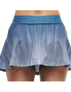 Falda Drop Shot Isora Azul Blanco Mujer | Ofertas de pádel 2